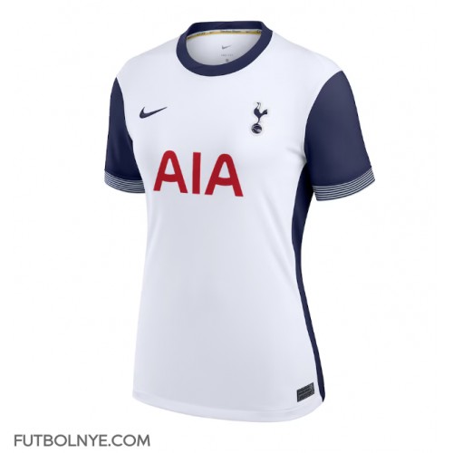 Camiseta Tottenham Hotspur Primera Equipación para mujer 2024-25 manga corta